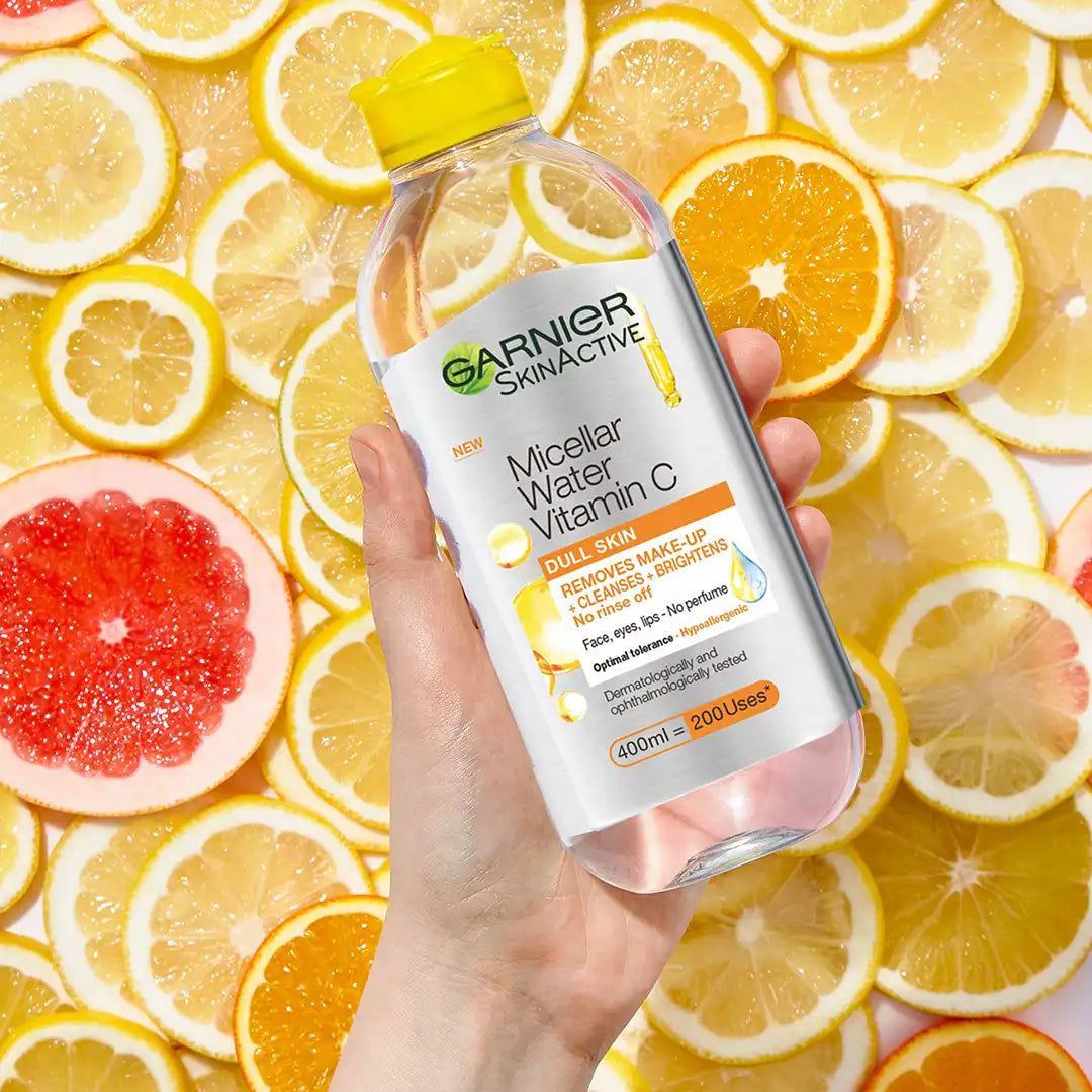Garnier Micellar Cleansing Water Vitamin C, 400ml