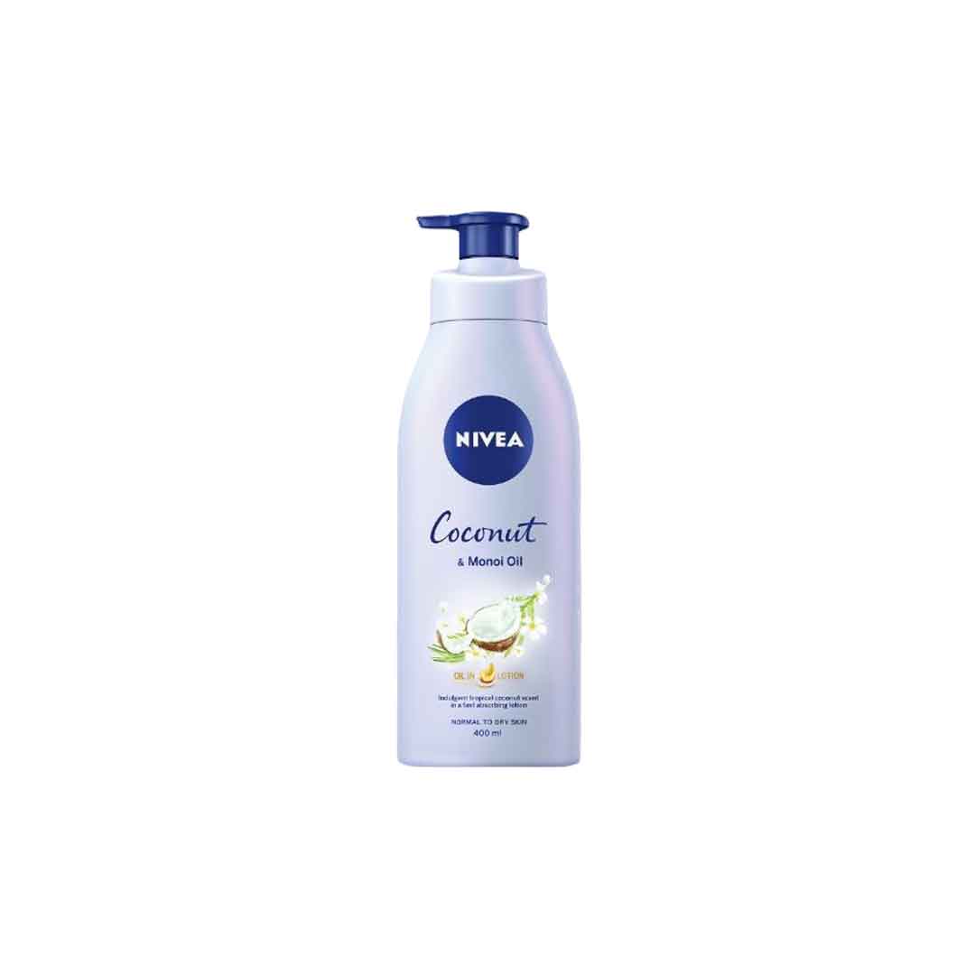 Nivea Coconut & Monoi Oil Body Lotion, 400ml