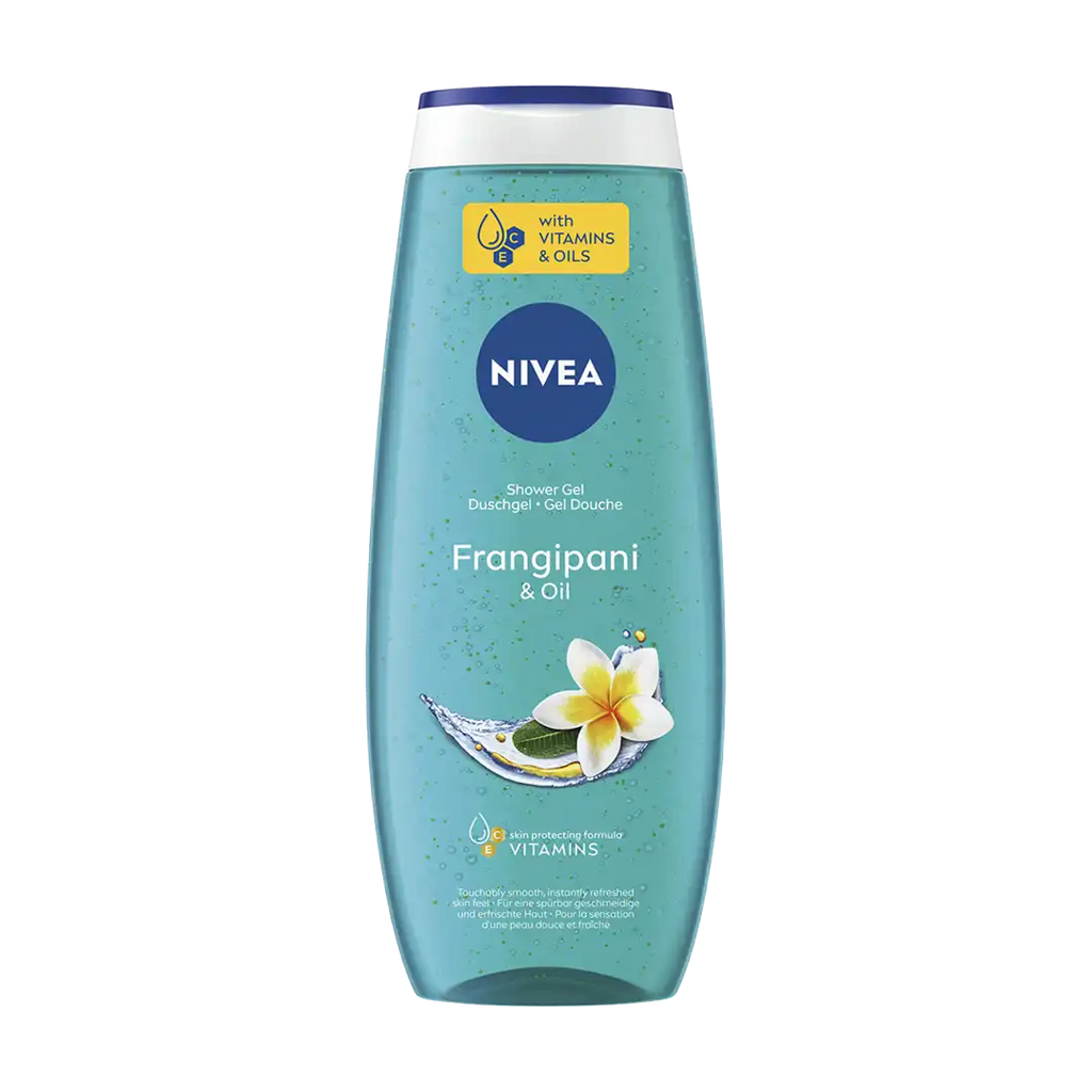 Nivea Fresh Care Shower & Bath 500ml, Assorted