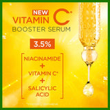 Garnier Even & Matte Vitamin C Booster Serum, 30ml