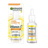 Garnier Even & Matte Vitamin C Booster Serum, 30ml