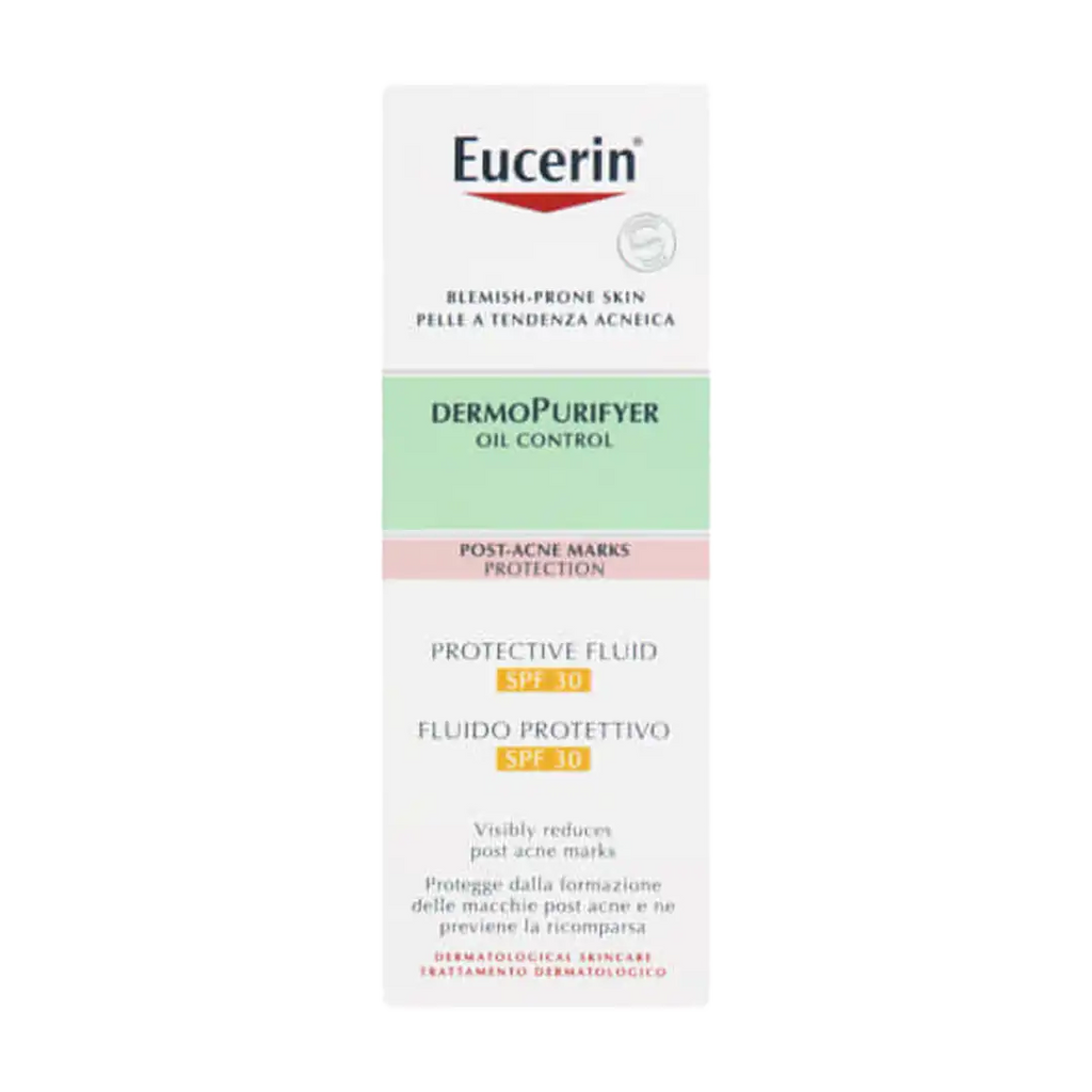 Eucerin DermoPurifyer Protective Fluid SPF30, 50ml