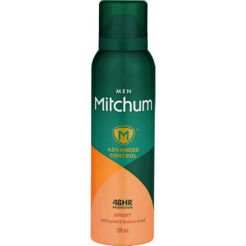 Mitchum Advanced Control Sport For Men Deo, 120ml