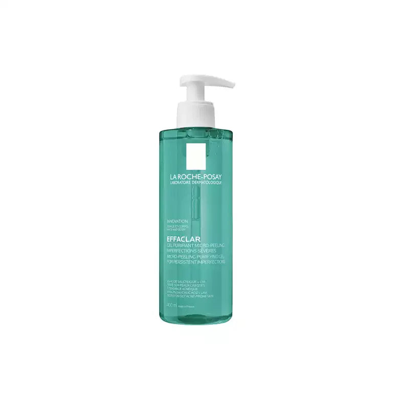 La Roche-Posay Effaclar Micro-Peeling Purifying Gel, 400ml