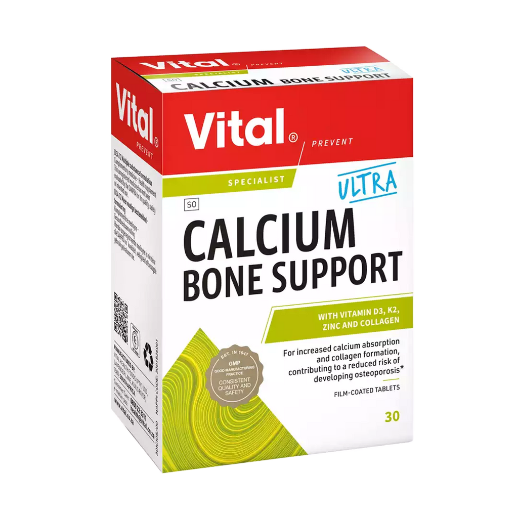 Vital Calcium Ultra Bone Support Tablets, 30's