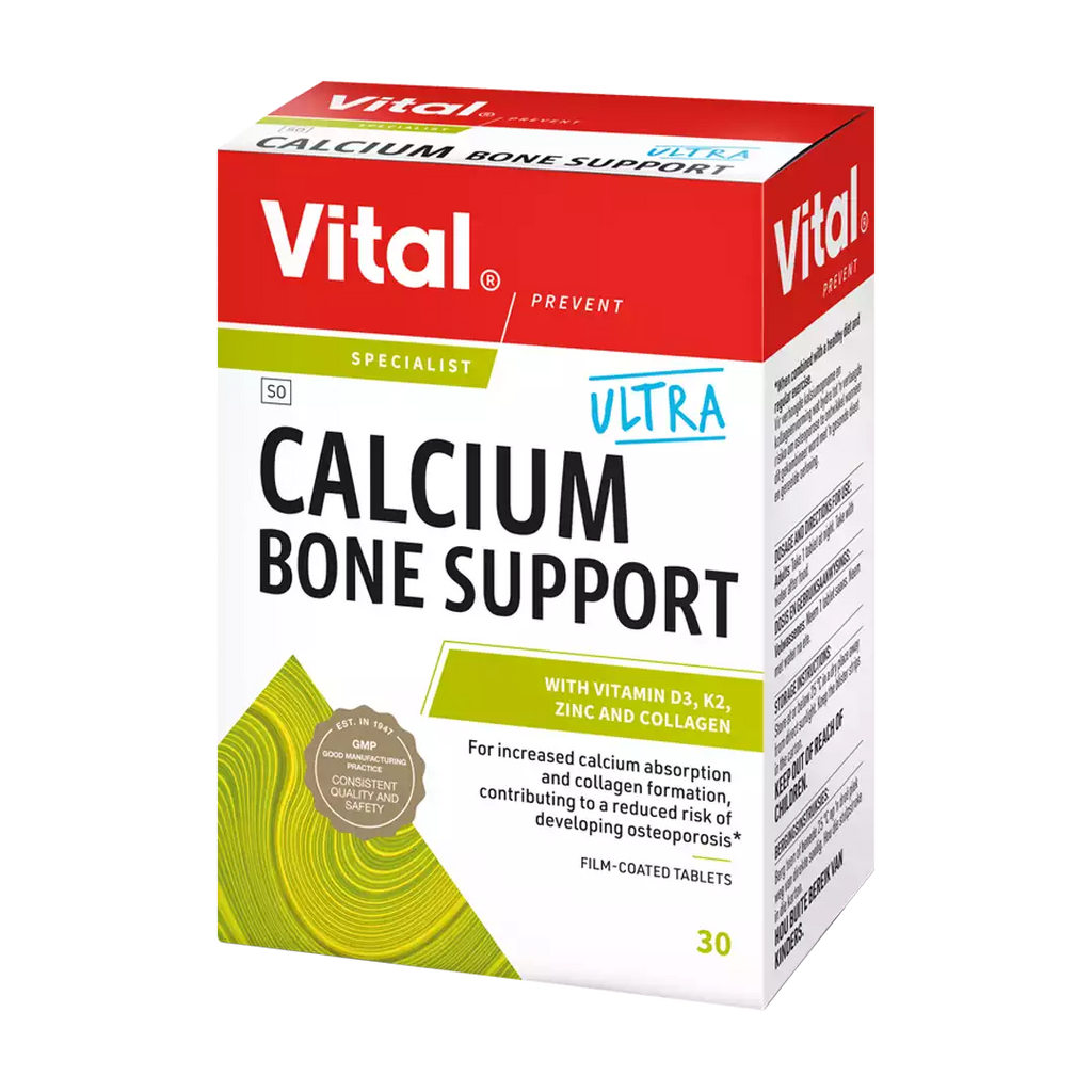 Vital Calcium Ultra Bone Support Tablets, 30's