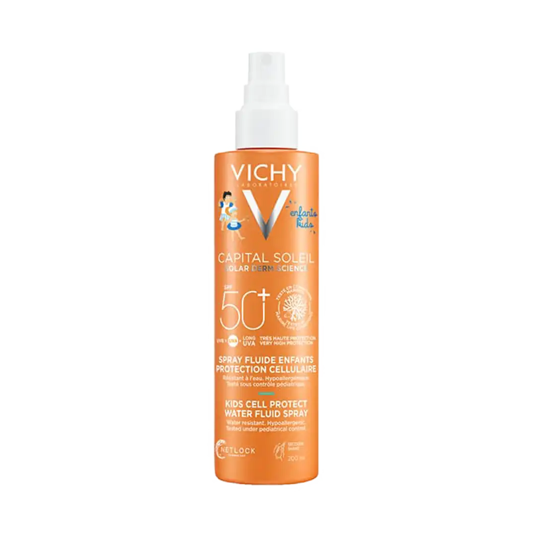 Vichy Capital Soleil Kids Fluid Spray SPF50+, 200ml