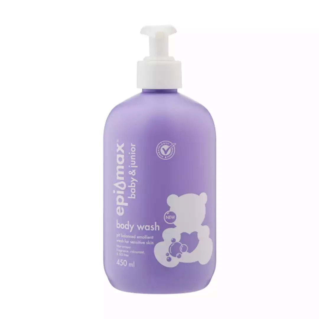 Epi-Max Baby & Junior Body Wash, 450ml