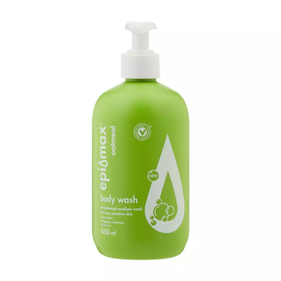Epi-Max Body Wash 450ml, Oatmeal