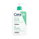 CeraVe Foaming Gel Facial Cleanser For Normal To Oily Skin, 473ml