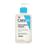 CeraVe SA Smoothing Cleanser For Dry Rough and Bumpy Skin, 236ml