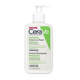 CeraVe Hydrating Cream-to-Foam Cleanser For Normal To Dry Skin, 236ml
