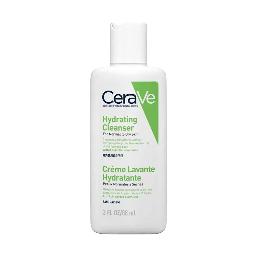 CeraVe Hydrating Cleanser For Normal To Dry Skin, Assorted