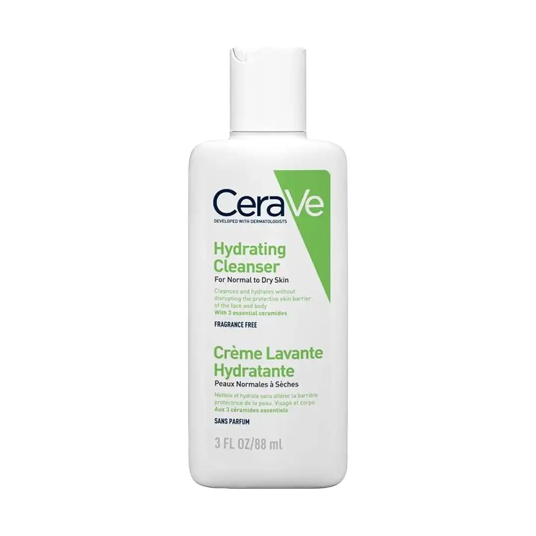 CeraVe Hydrating Cleanser For Normal To Dry Skin, Assorted