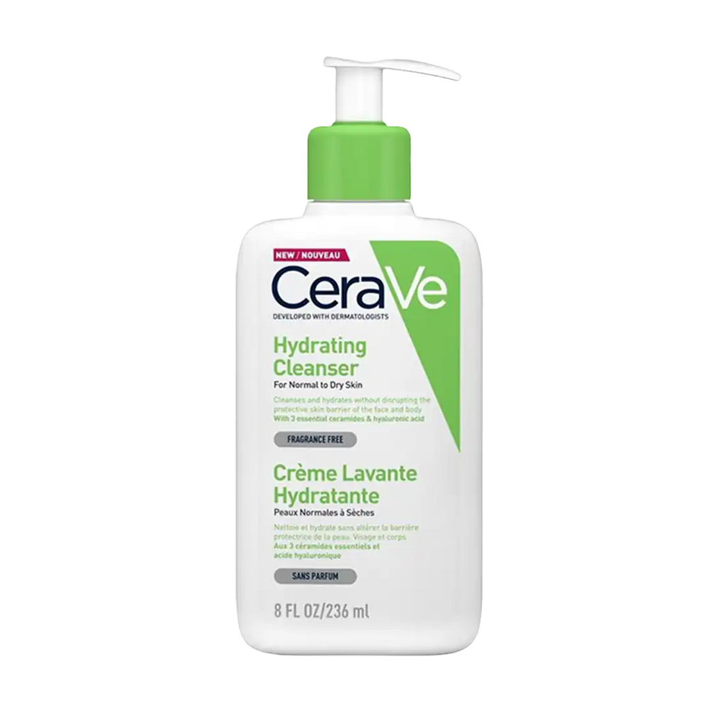 CeraVe Hydrating Cleanser For Normal To Dry Skin, Assorted