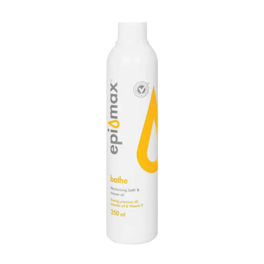 Epi-Max Bathe Moisturising Bath & Shower Oil, 250ml