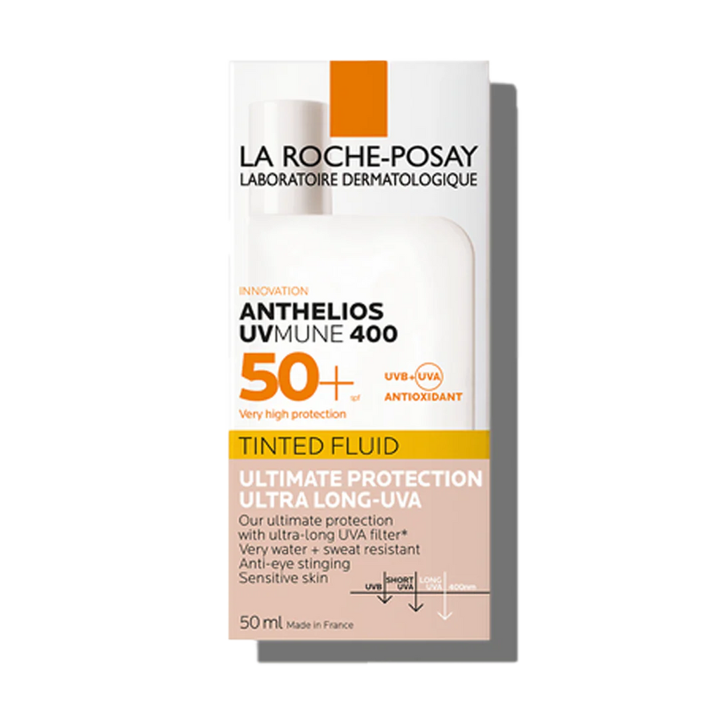 La Roche-Posay Anthelios UVMUNE 400 Invisible Tinted Fluid SPF50+, 50ml
