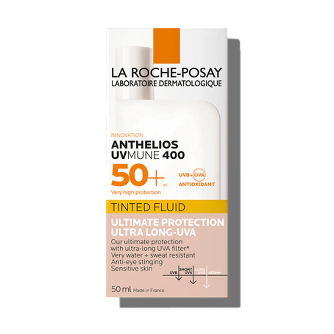 La Roche-Posay Anthelios UVMUNE 400 Invisible Tinted Fluid SPF50+, 50ml