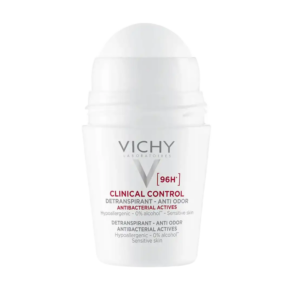 Vichy Clinical Control 96HR Protection Anti-Perspirant Roll-on Deodorant, 50ml