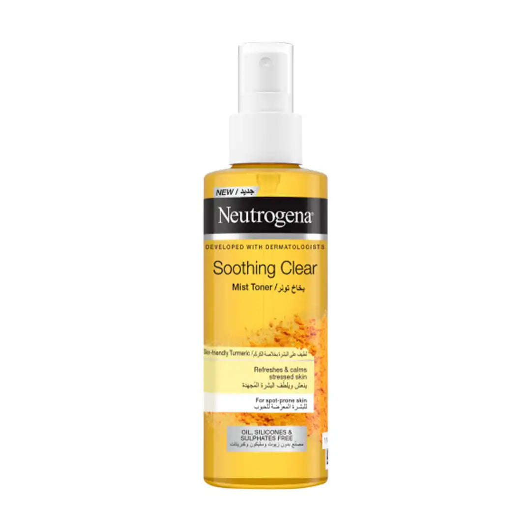 Neutrogena Soothing Cleanser Toner, 125ml