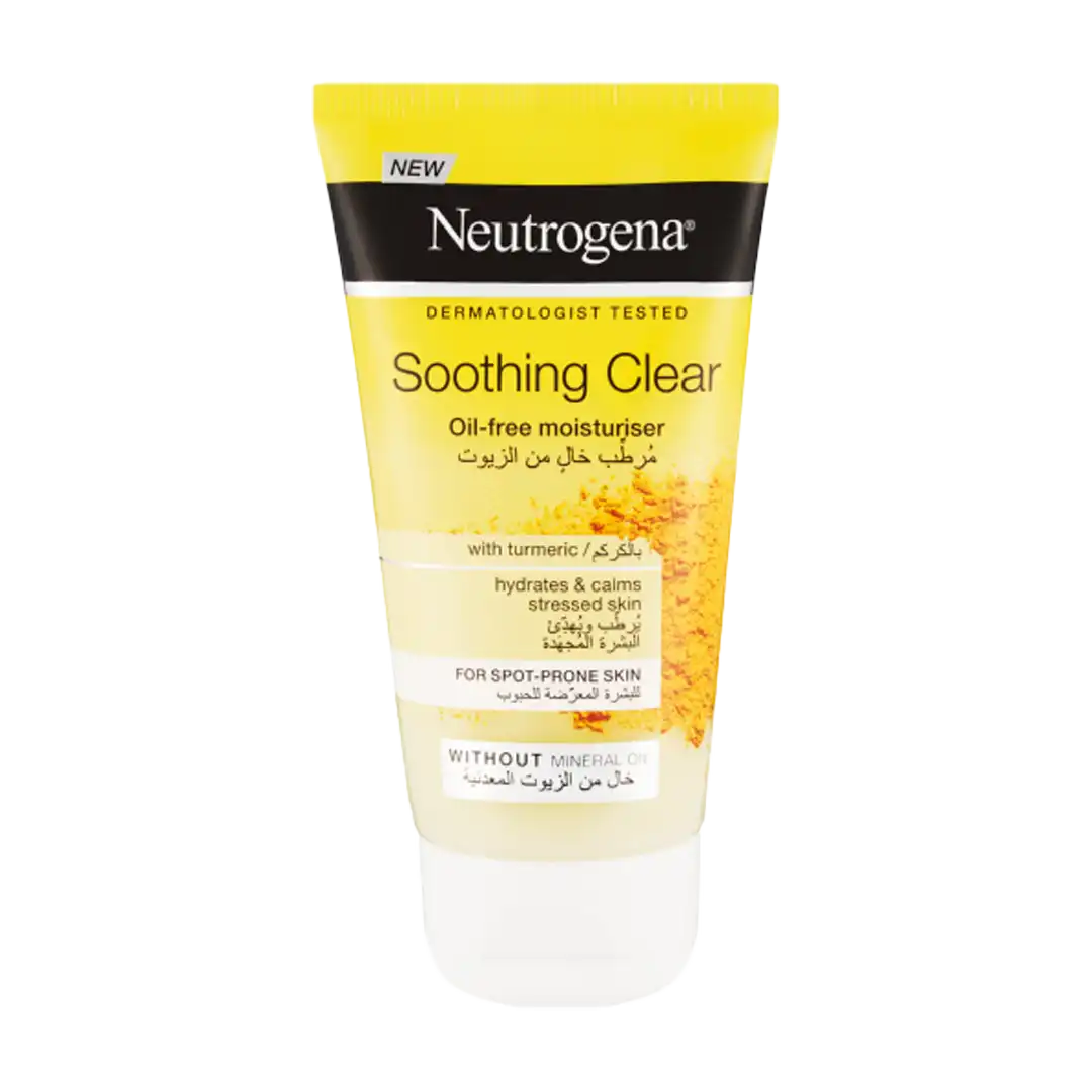 Neutrogena Soothing Clear Cream Moisturiser, 75ml