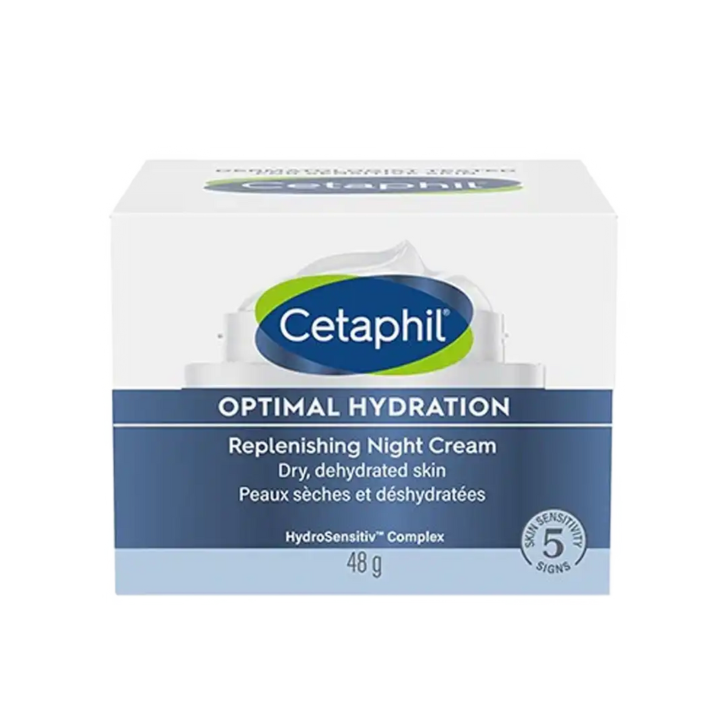 Cetaphil Optimal Hydration Daily Glow Cream, 48g