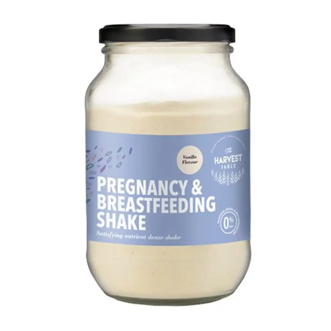 The Harvest Table Pregnancy and Breastfeeding Shake Vanilla, 550g