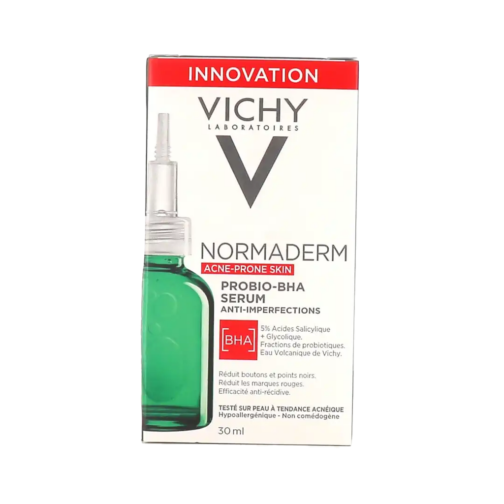 Vichy Normaderm Probio-BHA Anti-Imperfections Serum, 30ml