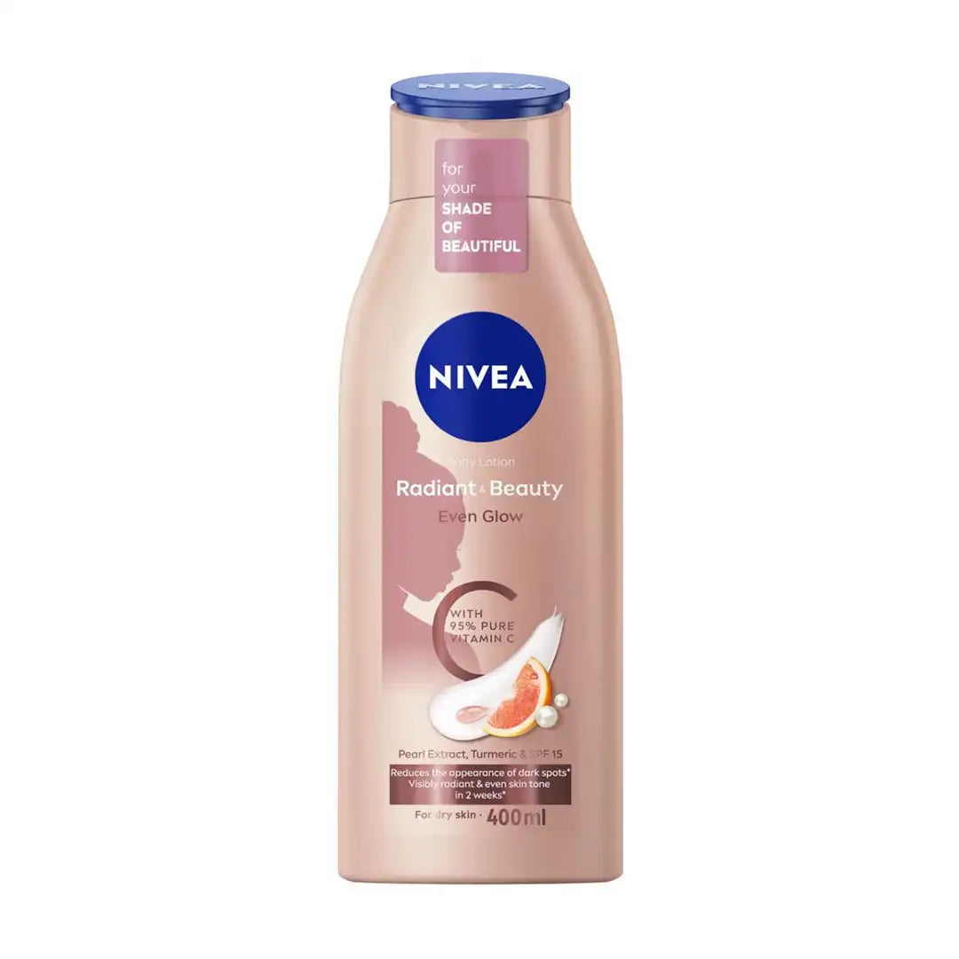 Nivea Radiant & Beauty Even Glow Body Lotion, 400ml