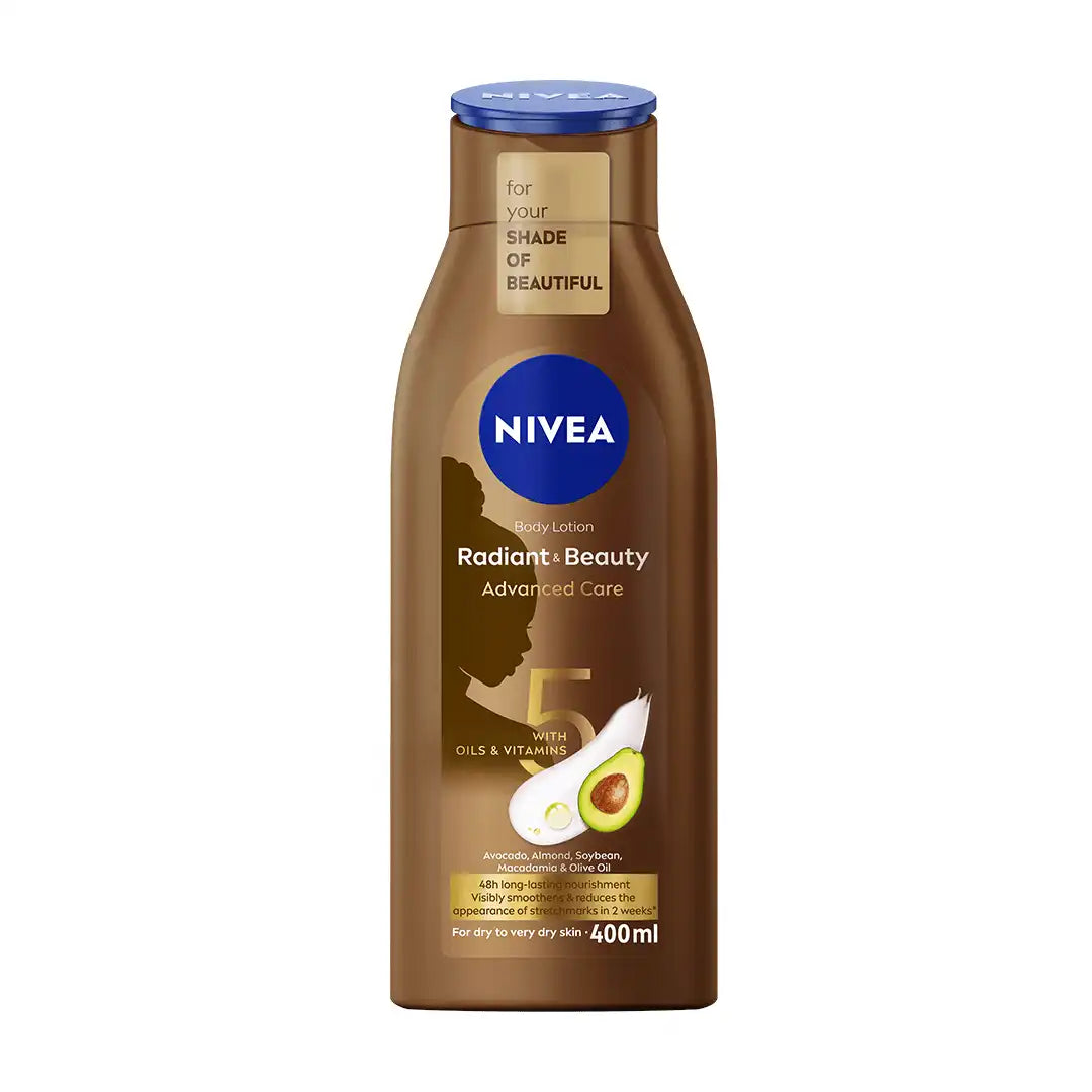 Nivea Radiant & Beauty Advance Care Body Lotion, 400ml