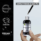 Garnier Pure Active Aha Bha Charcoal Serum, 30ml