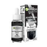 Garnier Pure Active Aha Bha Charcoal Serum, 30ml