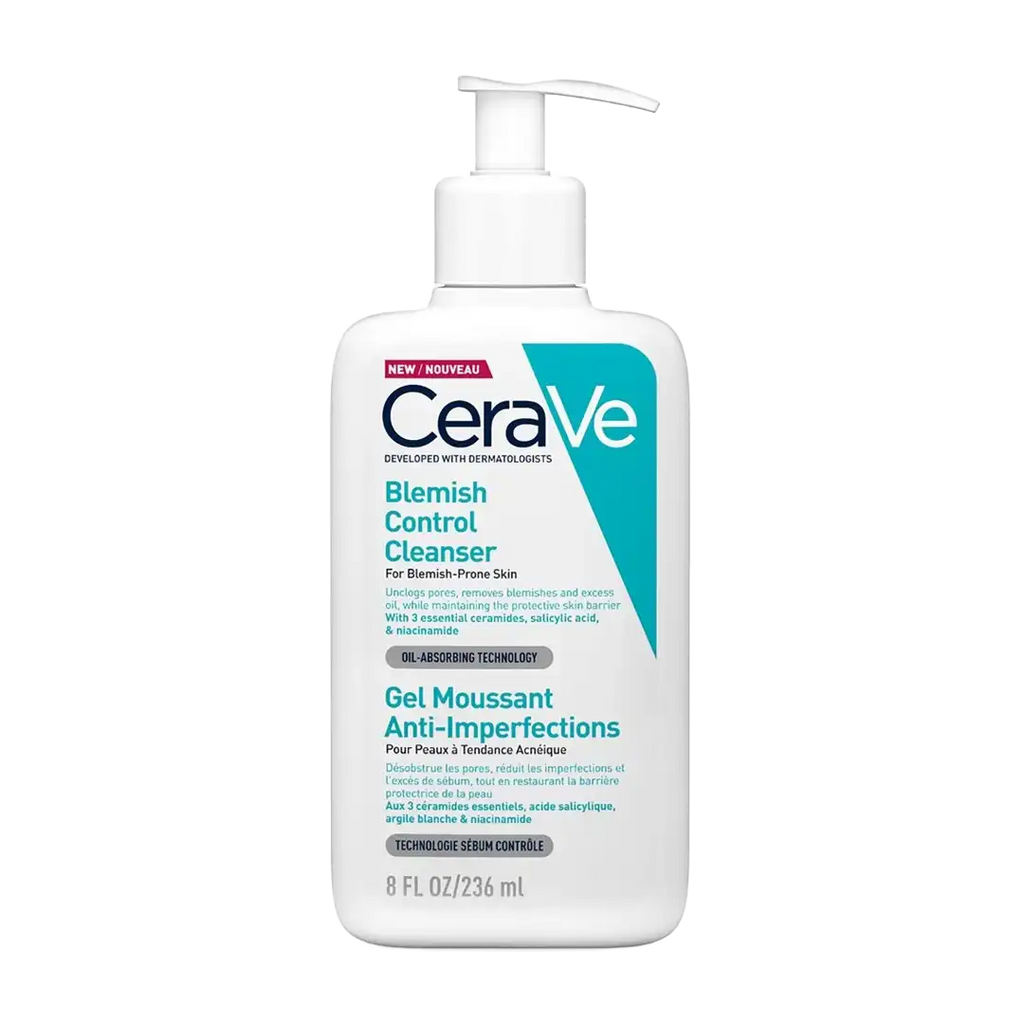CeraVe Cleanse and Smooth Duo for Blemish-Prone Skin