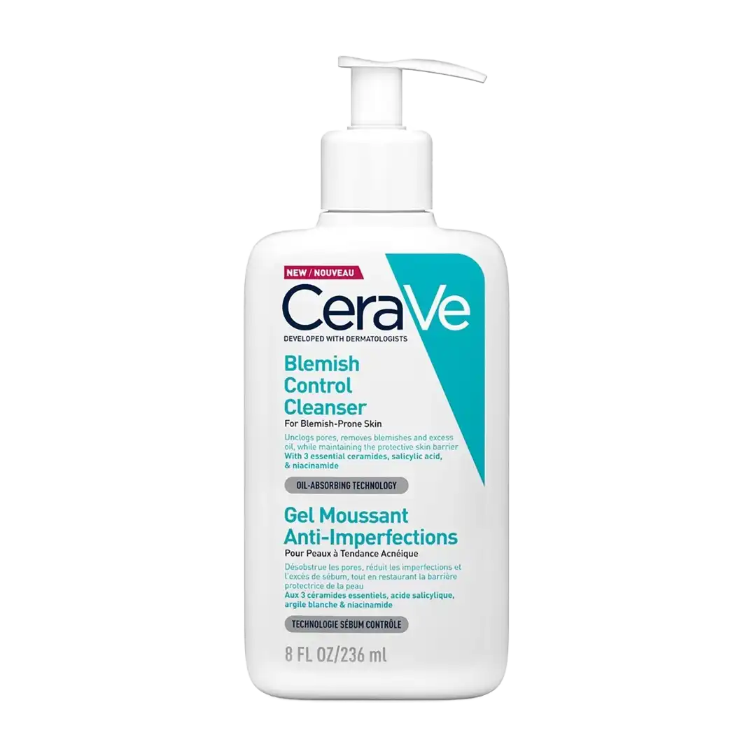 CeraVe Cleanse and Smooth Duo for Blemish-Prone Skin
