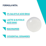 CeraVe Blemish Control Acne Gel with AHA and BHA, 40ml