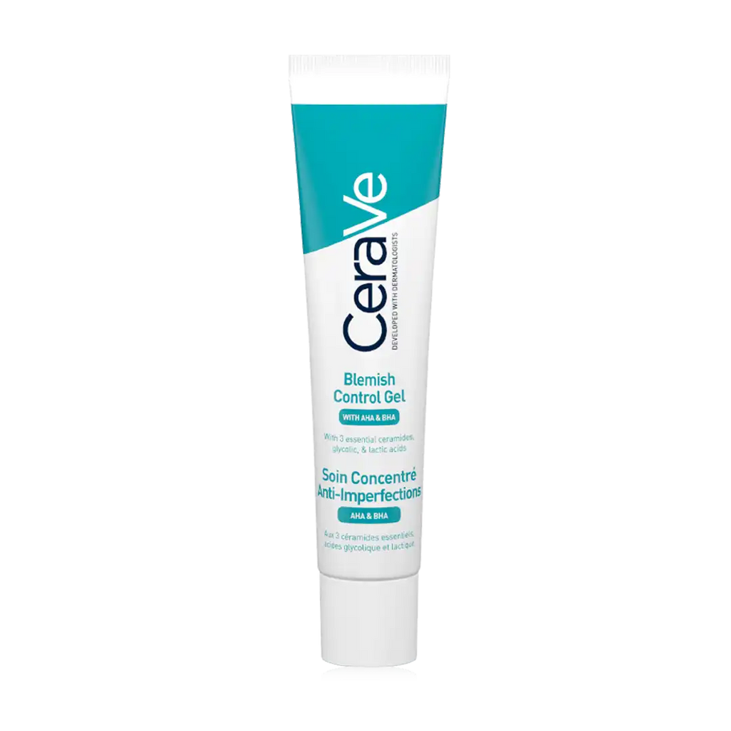 CeraVe Blemish Control Acne Gel with AHA and BHA, 40ml