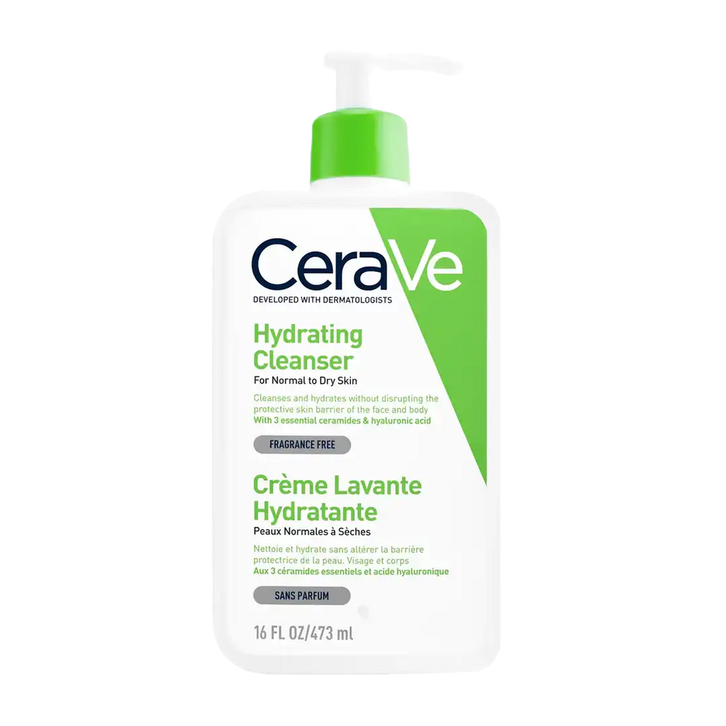 CeraVe Hydrating Cleanser For Normal To Dry Skin, Assorted