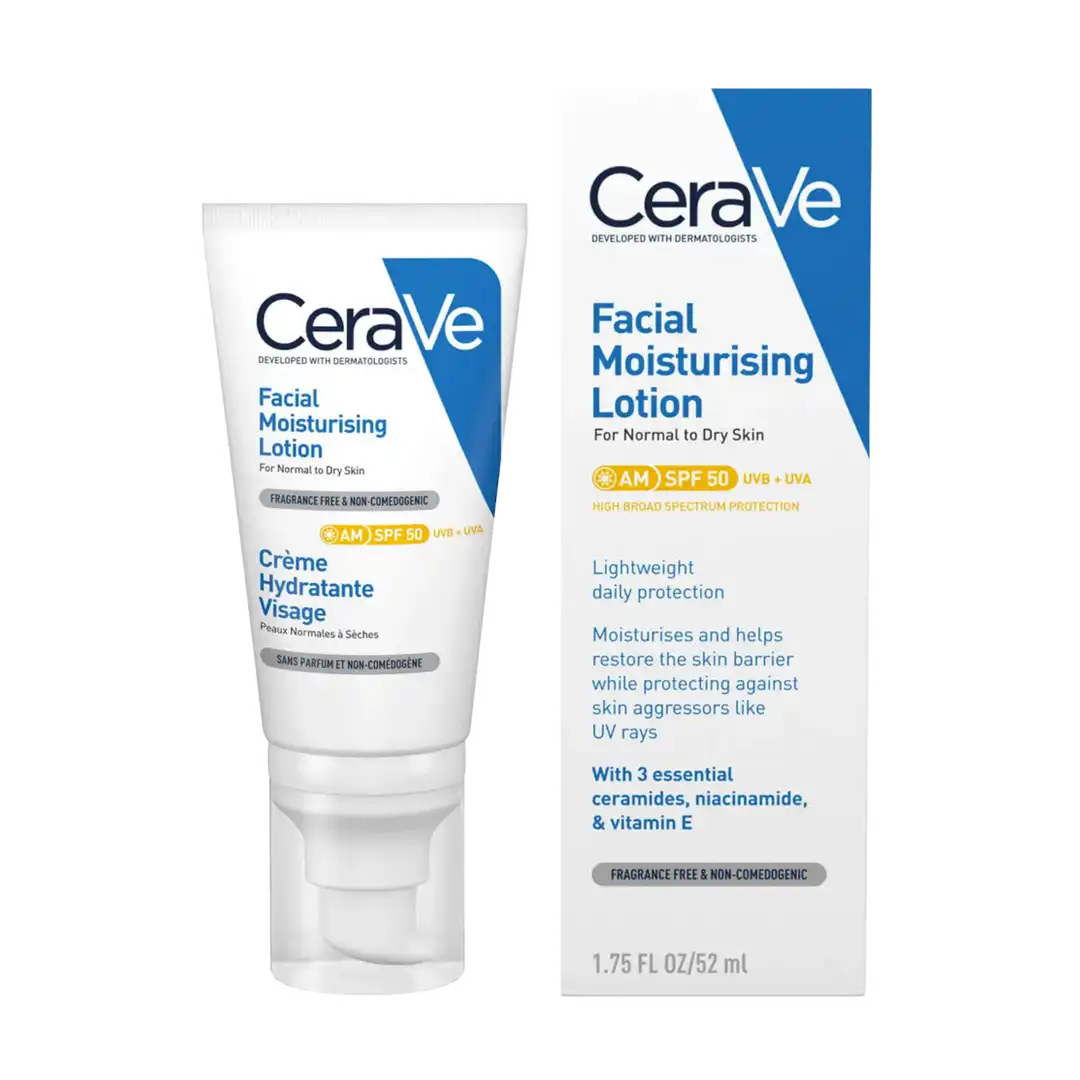 CeraVe Smooth and Protect Duo for Blemish-Prone Skin