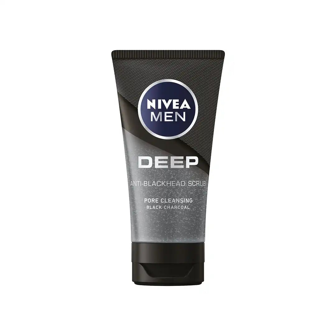 Nivea Men Deep Facial Scrub, 75ml