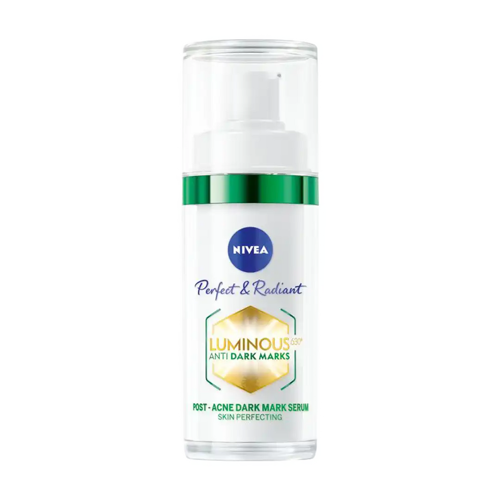 Nivea Luminous 630 Anti Dark 3-in-1 Post Acne Mark Serum, 30ml