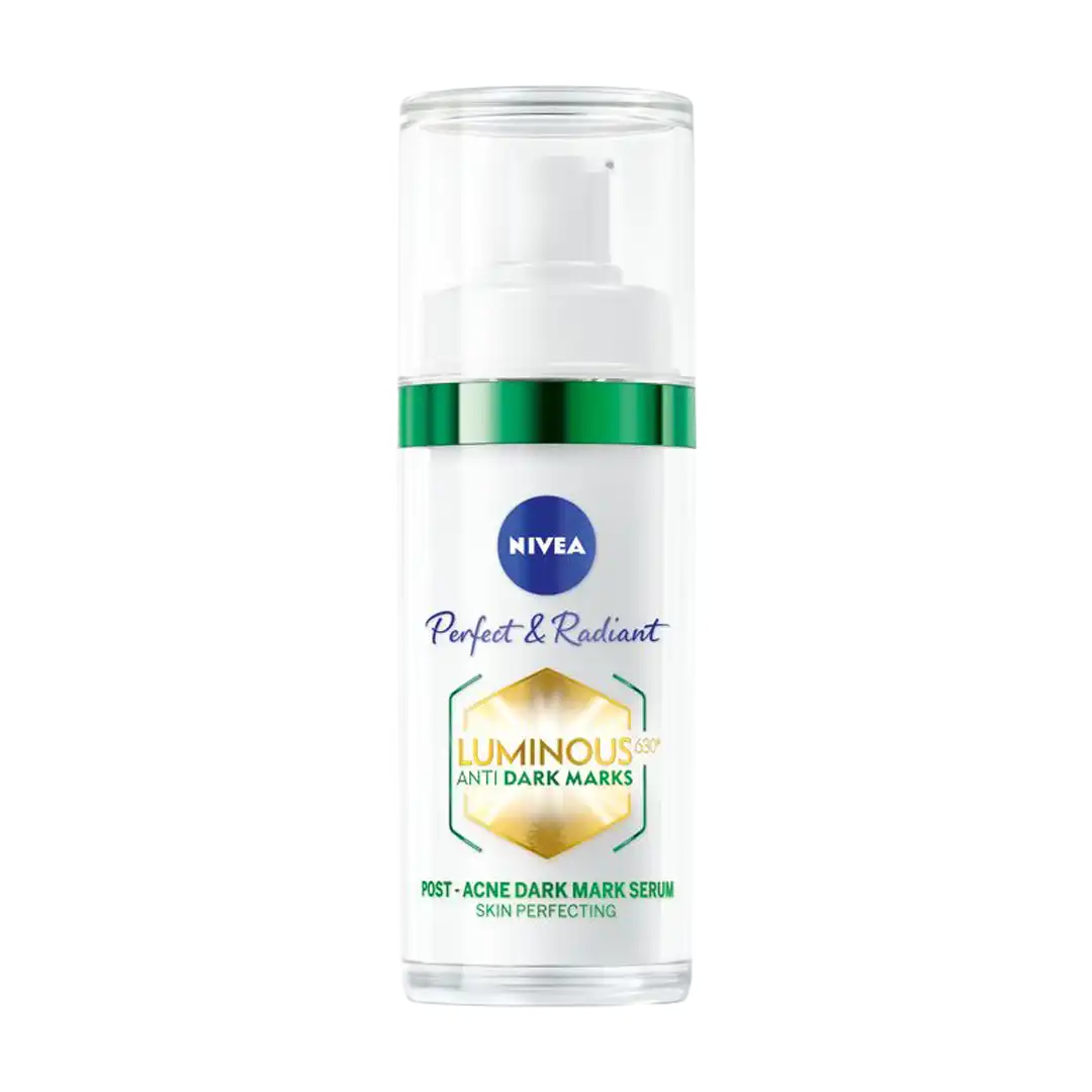 Nivea Luminous 630 Anti Dark 3-in-1 Post Acne Mark Serum, 30ml