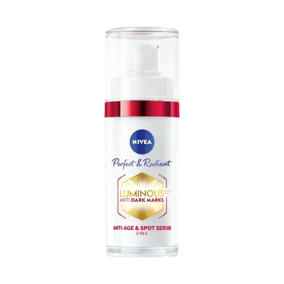 Nivea Luminous 630 Anti Dark 2-in-1 Anti-age & Spot Serum, 30ml