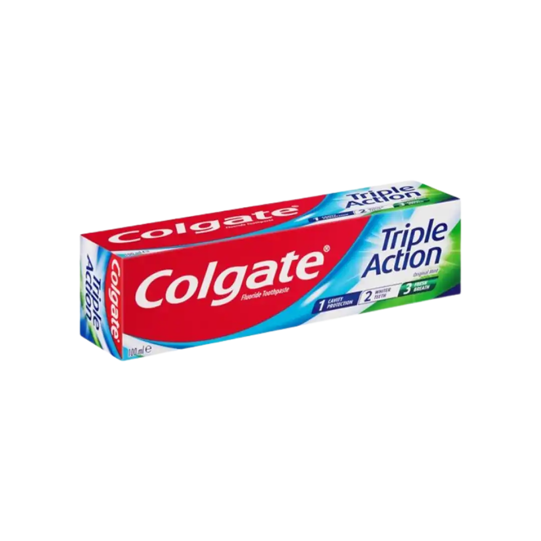 Colgate Triple Action Toothpaste, 100 ml