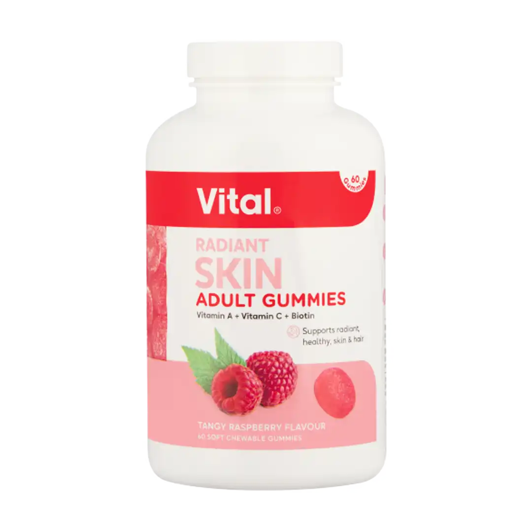 Vital Gummies Radiant Skin, 60s