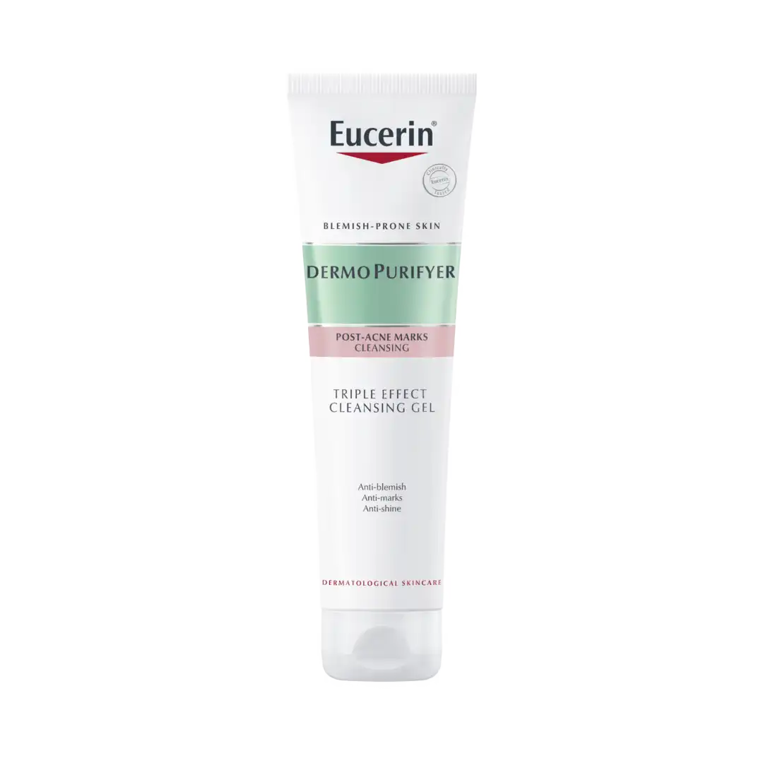 Eucerin DermoPurifyer Triple Effect Cleansing Gel, 150ml