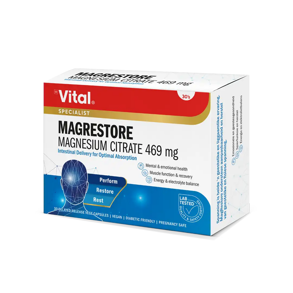 Vital MagRestore Capsules, 30's