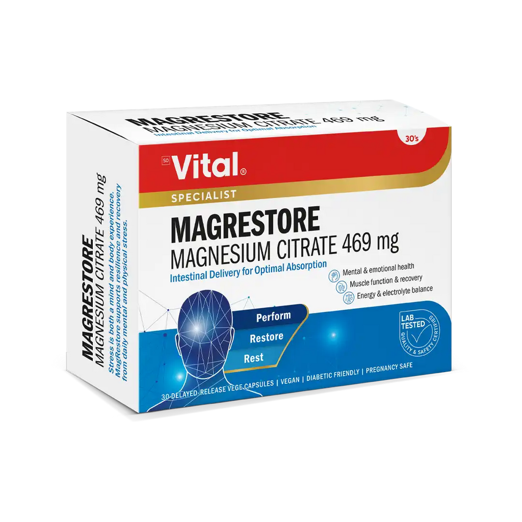 Vital MagRestore Capsules, 30's