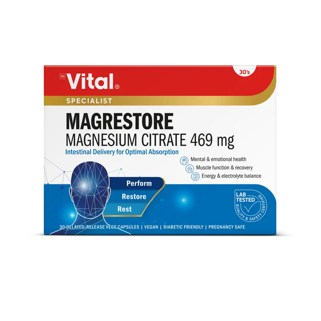 Vital MagRestore Capsules, 30's