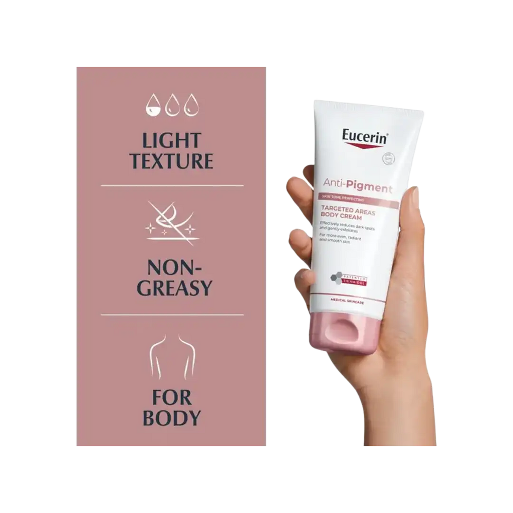 Eucerin Even Pigment Perfector Body Cream, 200ml