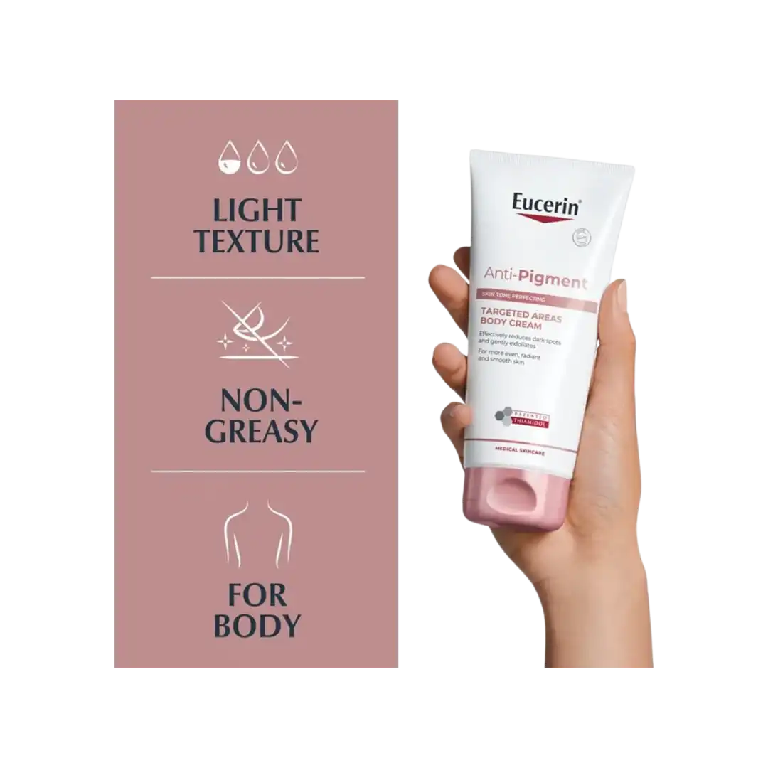 Eucerin Even Pigment Perfector Body Cream, 200ml